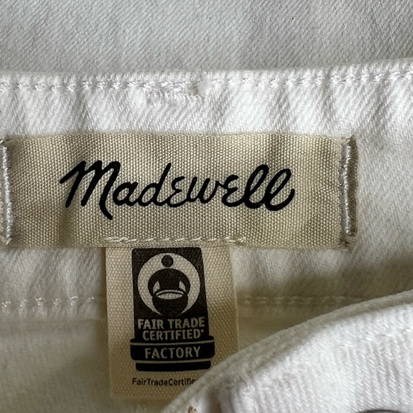 The Curvy Perfect Vintage Jean 27 T tile white tapered - Picture 6 of 12